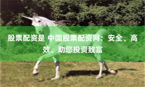 股票配资是 中国股票配资网：安全、高效、助您投资致富