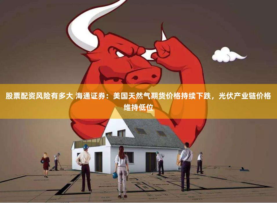 股票配资风险有多大 海通证券：美国天然气期货价格持续下跌，光伏产业链价格维持低位
