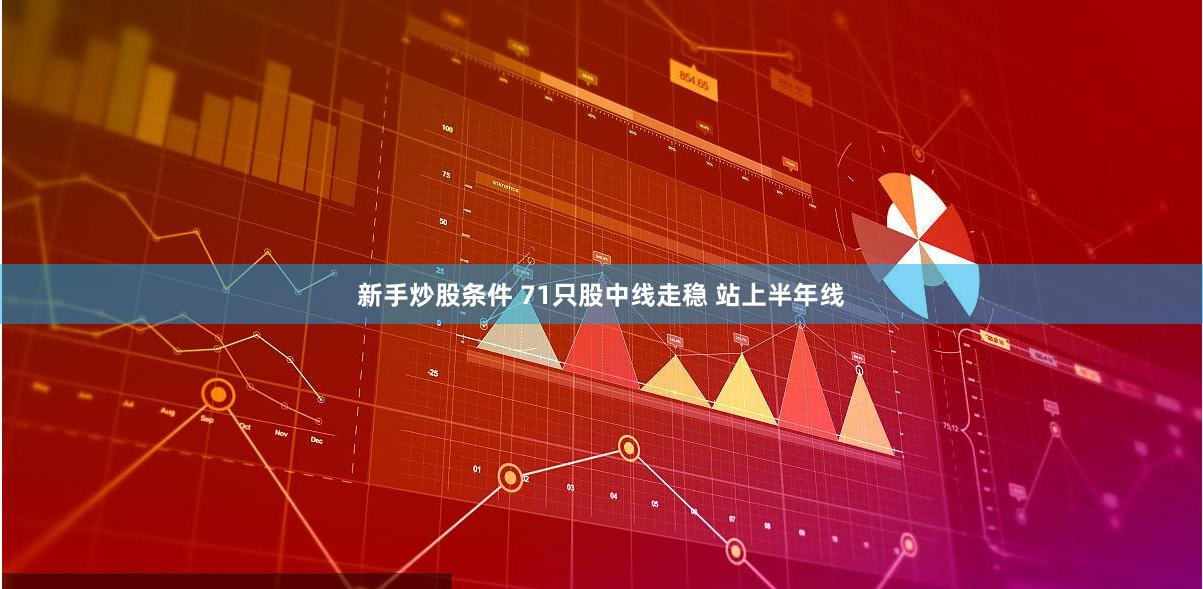 新手炒股条件 71只股中线走稳 站上半年线